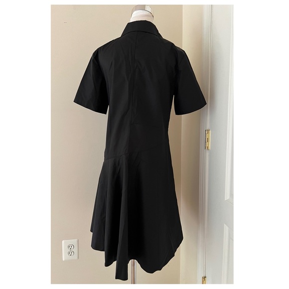 Lafayette 148 New York Flounce Hem Dress - Picture 4 of 10